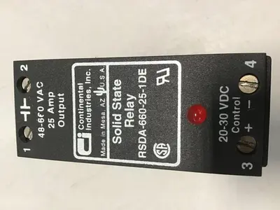 USED CONTINENTAL INDUSTRIES RSDA-660-25-1DE