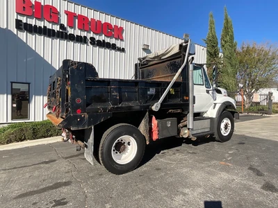 Used 2016 INTERNATIONAL 7400 Dump trucks California US | Big Truck & Equipment #1412177