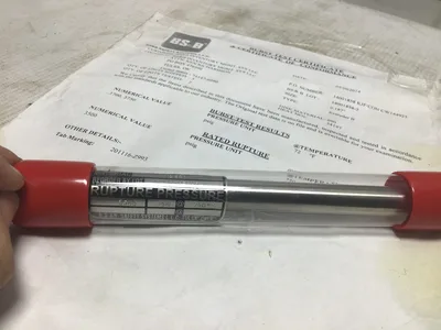 USED BS&B FLOW 14001858-2