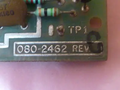 USED SCI 080-2462 REV C