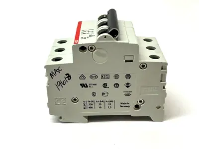 S203-B6,2CDS253001R0065 | ABB S203-B6 Miniature Circuit Breaker 2CDS253001R0065 - Used