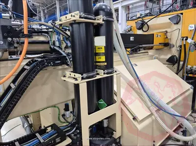 Used 2021 HUSKY H4L300-RS80/65 Injection Molding Machines Ohio US | Stopol Equipment Sales LLC #1419072