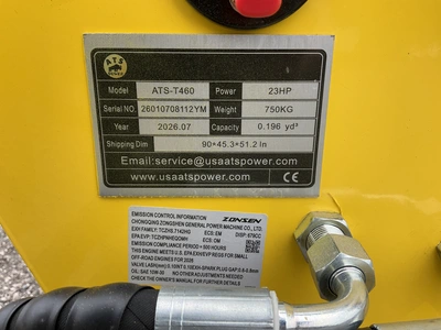 Used 2026 ATS POWER ATS-T460 Compact Utility Loaders Michigan US | Miedema Asset Management Group #1455093