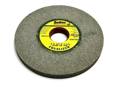 USED RADIAC GRINDING WHEELS