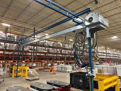 USED 2021 GORBEL 250# Bridge Crane