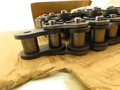 RSD100A #100 Roller Chain 1.25" Pitch 9-1/2' Length (92 Links)