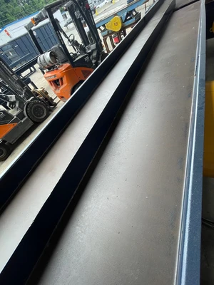 Shaker Table Dual, Split Motor – 27’ L x 45” Overall Width