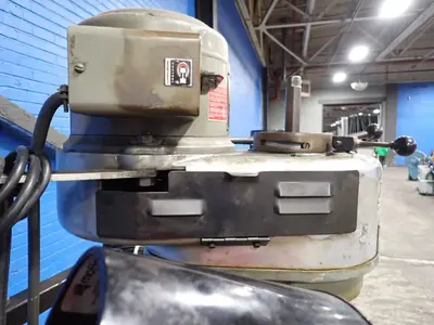 Bridgeport 9" X 42" Vertical Mill