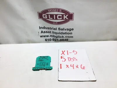 Pepperl+Fuchs 71796 SafeSnap Barrier Safety Module Z-Series, Type/Typ Z764