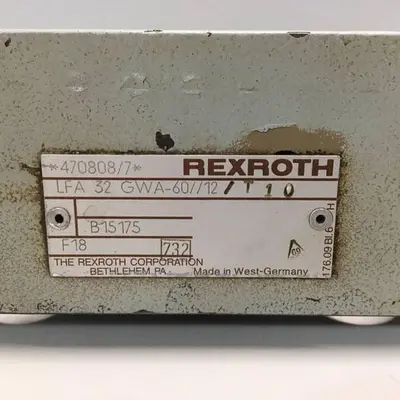 USED REXROTH LFA32GWA6012T10