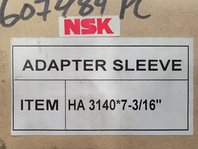 Adapter Sleeve HA3140, 182mmx200mmx250mm