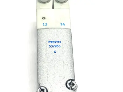 Used Festo 537955 Pump & Valve Parts Michigan US | Maverick Industrial Sales #1419794