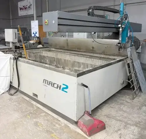 Used 2016 FLOW MACH2 2031B Waterjet Cutters Arizona US | KD Machinery #1453463