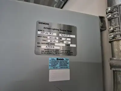Airfield Lighting Field Electrical Center