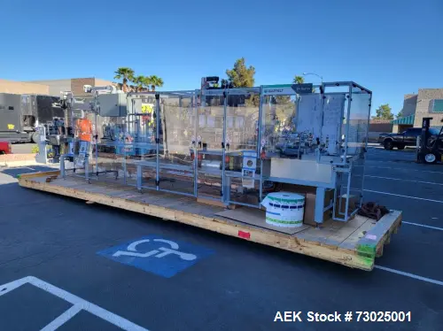 Used BARTELT IM7 Horizontal Form Fill Seal | Aaron Equipment #419888