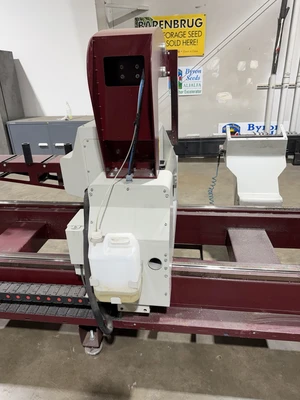 Atech Zigma AU450 Heavy Duty CNC Double Miter Saw Aluminum 480V