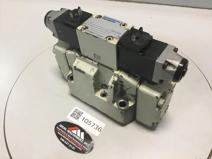 Used REXROTH 4WE6J53/AG24NZ4 MANIFOLD Valves/Fittings Michigan US | Ideal Machinery #573440
