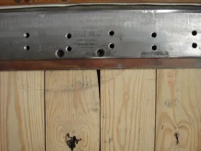 Polar 70 1/4" (16 Straight Holes) Cutting Blade