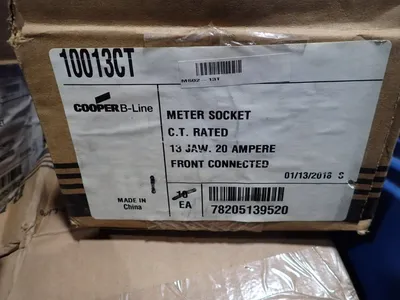 Cooperb-line  Meter Sockets