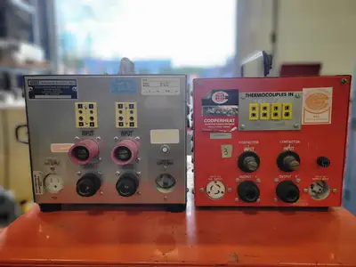 Heat Treatment System inc. 2 x 6-way Power Source & all accessories