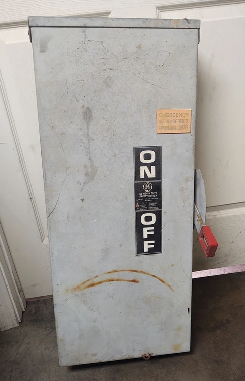 Used GE NP1578001A Safety Equipment Kentucky US | Edwards Industrial Repair #973854