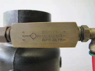 Sullair 02250166-128 Intake 4" Inlet Valve for 75hp Air Compressor 5510V/A 5500