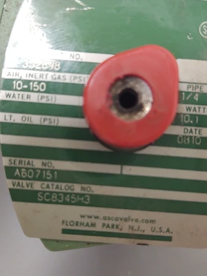 USED ASCO SC8345H3