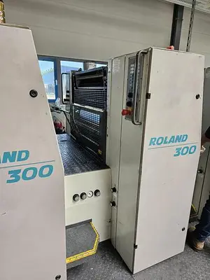 USED 2000 MAN ROLAND R304