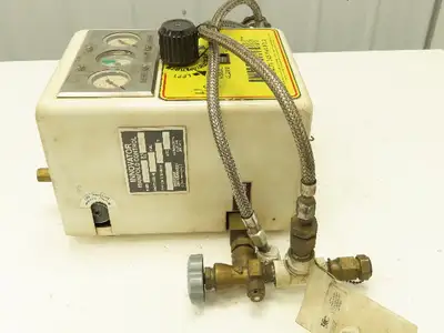 Western Innovator HBAC2-5-2 Helium Gas Manifold Changeover Control Station
