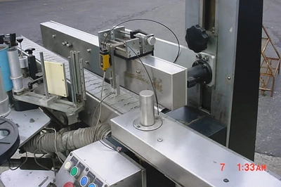 USED LABELER FRAME FOR REBUILD LABELER FRAME
