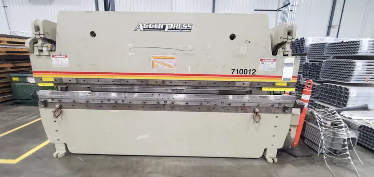 Used 1993 ACCURPRESS 710012 Press Brakes Michigan US | iGAM Industrial Marketplace 7 #177197