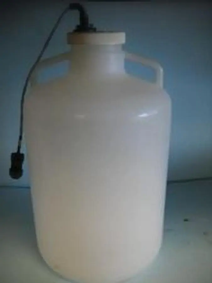 QTY. 1. NALGENE 5 GALLOON/ 20 LITER PLASTIC CARBOY...
