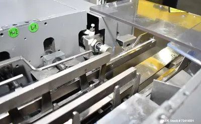Used MARCHESINI BA100 Cartoners Horizontal Load - Automatic Load Illinois US | Aaron Equipment #87017