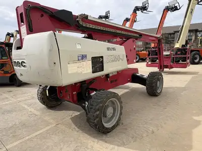 Used 2017 MEC 60J Telescopic Boom Lifts Texas US | Adcock Equipment USA #1519571