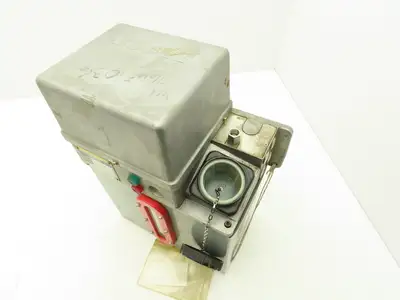 Vogel 0AM-4 Lubrication Oil Gear Pump  0.5 L/min 1.5 Gal Tank