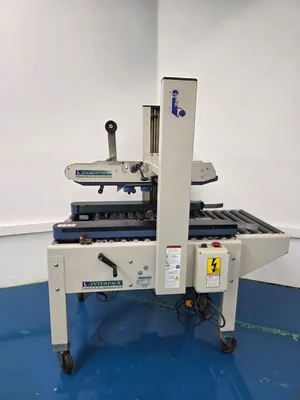 Interpack top and bottom Case sealer 120 volts with 2 interpack heads # 5990