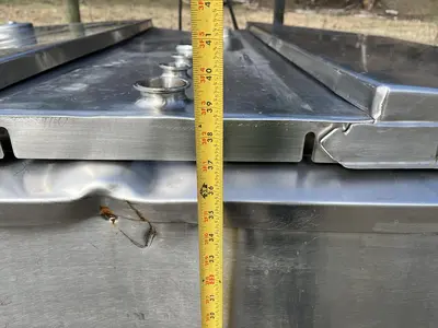 2000L Jacketed Cheese Vat