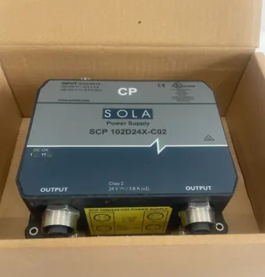 NEW EMERSON SOLA SCP102D24X-C02 POWER SUPPLY SCP102D24XC02