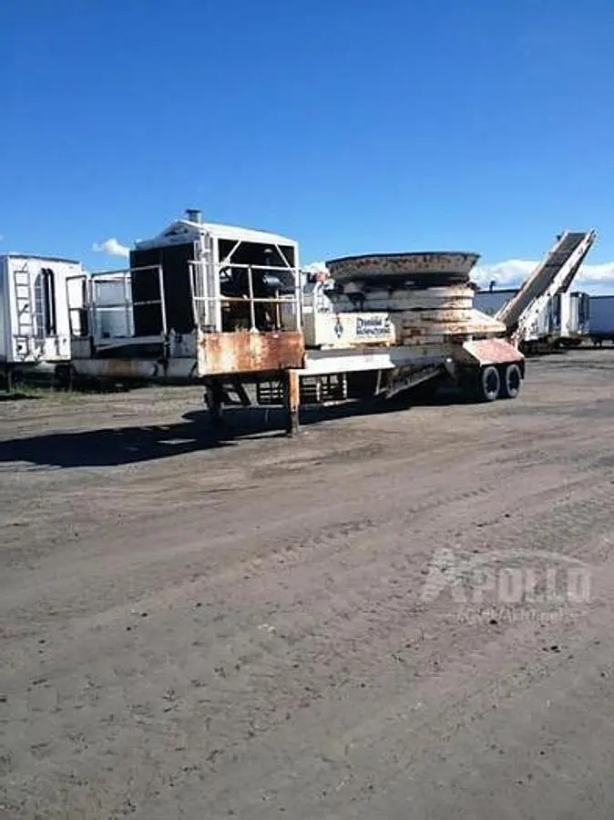 Used 1993 DIAMOND Z 1260 Forestry Grinders Florida US | Rockwood Equipment Solutions #1464221