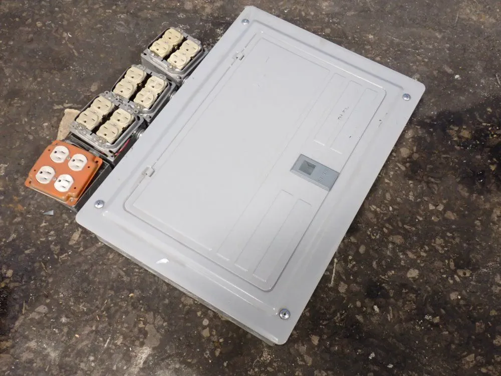Used SIEMENS P1224L3125CU Electrical Panels Ohio US | HGR 24 #835161
