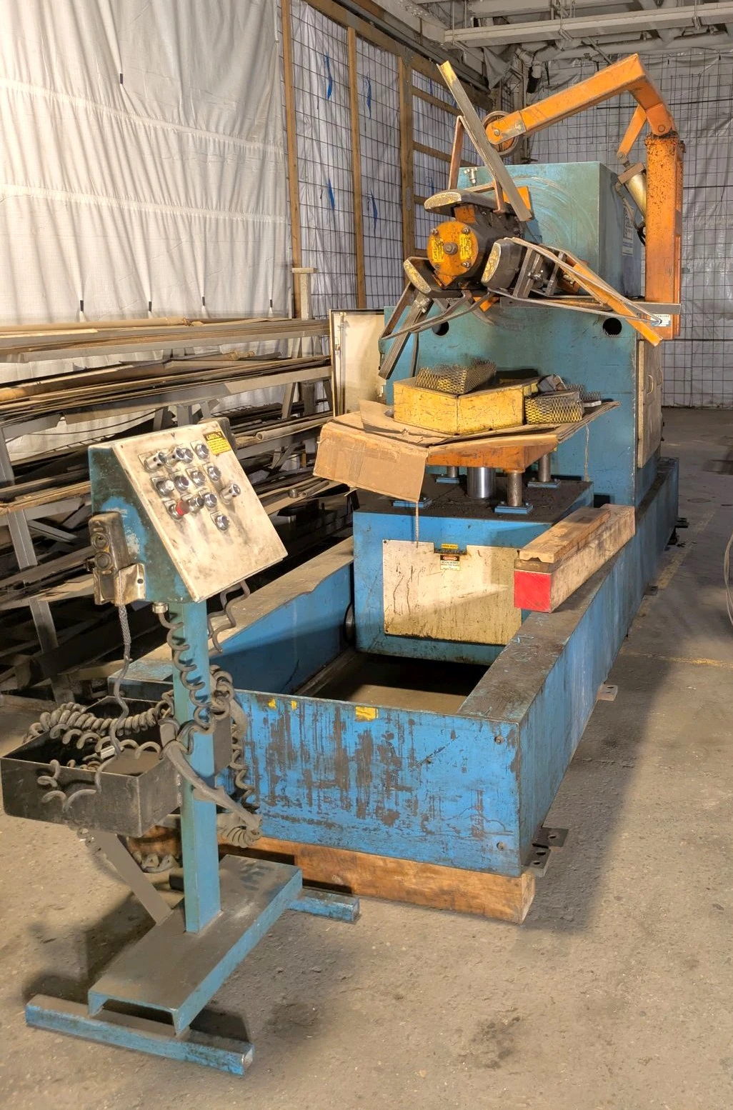 USED DALLAS DPR-20,000 X 36 R.H.