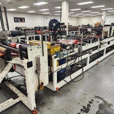 USED RO-AN FREEDOM POUCH MACHINE