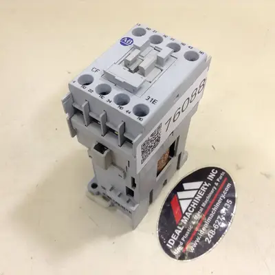 Used ALLEN BRADLEY 700-CF310D SER A PLC Contactors | Ideal Machinery #619514