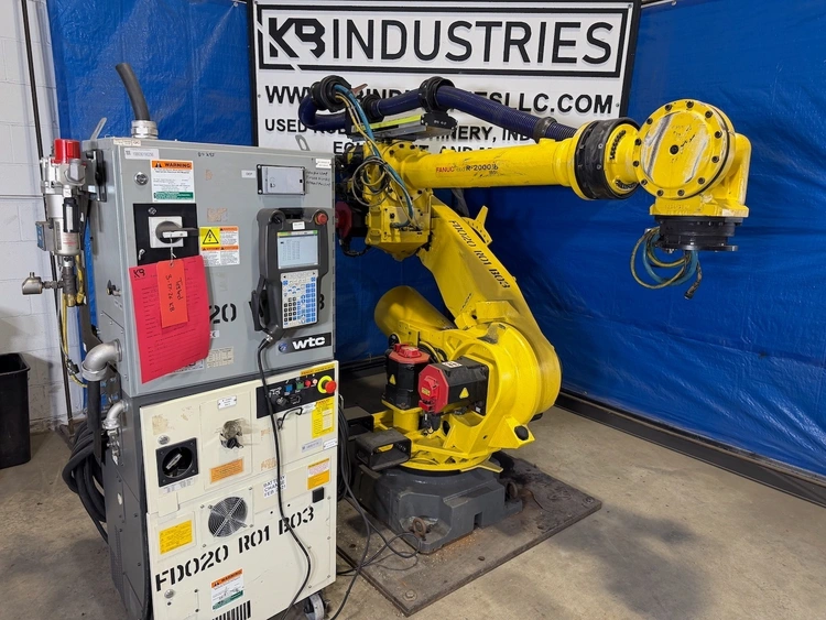 Used 2015 FANUC FANUC R2000IB/185L Robots Michigan US | K.B. Industries LLC #805599