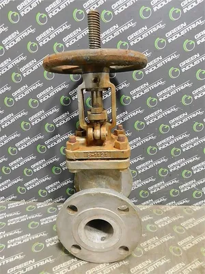 2" Powell B-1125/B-1121 Gate Valve CL150 CF8M Used