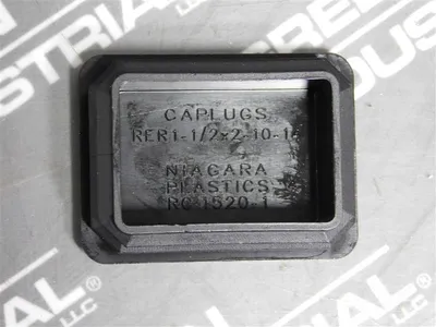 Lot of 10 Caplugs RER1-1/2x2-10-14 Rectangular Tubing Plugs RC 1520-1 New