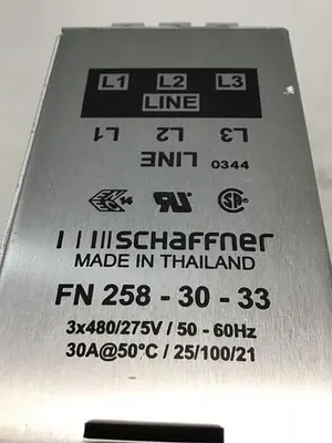USED SCHAFFNER FN258-30-33