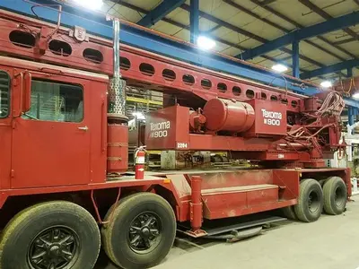 Used 1987 REEDRILL TEXOMA 900 AUGER DRILL RIG Drill Rigs California US | East West Machinery & Drilling #1415553