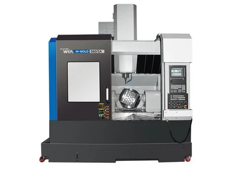 New | Build-to-Order HYUNDAI WIA HI-MOLD560/5A Vertical Machining Centers (5-Axis or More) | Source Machinery Sales #1251923