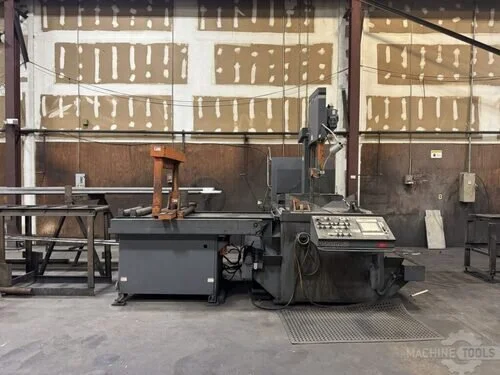 Used HEM VT140HA-60TS Vertical Band Saws Georgia US | The Equipment Hub #1184467